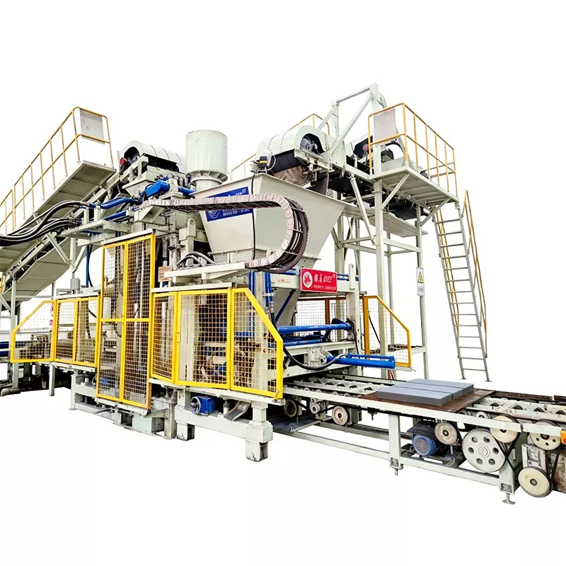 Multifunctionele bloksteengeïntegreerde machine