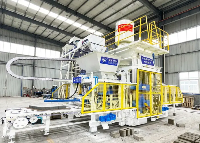Silver Horse 2025 Multifunctionele bloksteengeïntegreerde machine