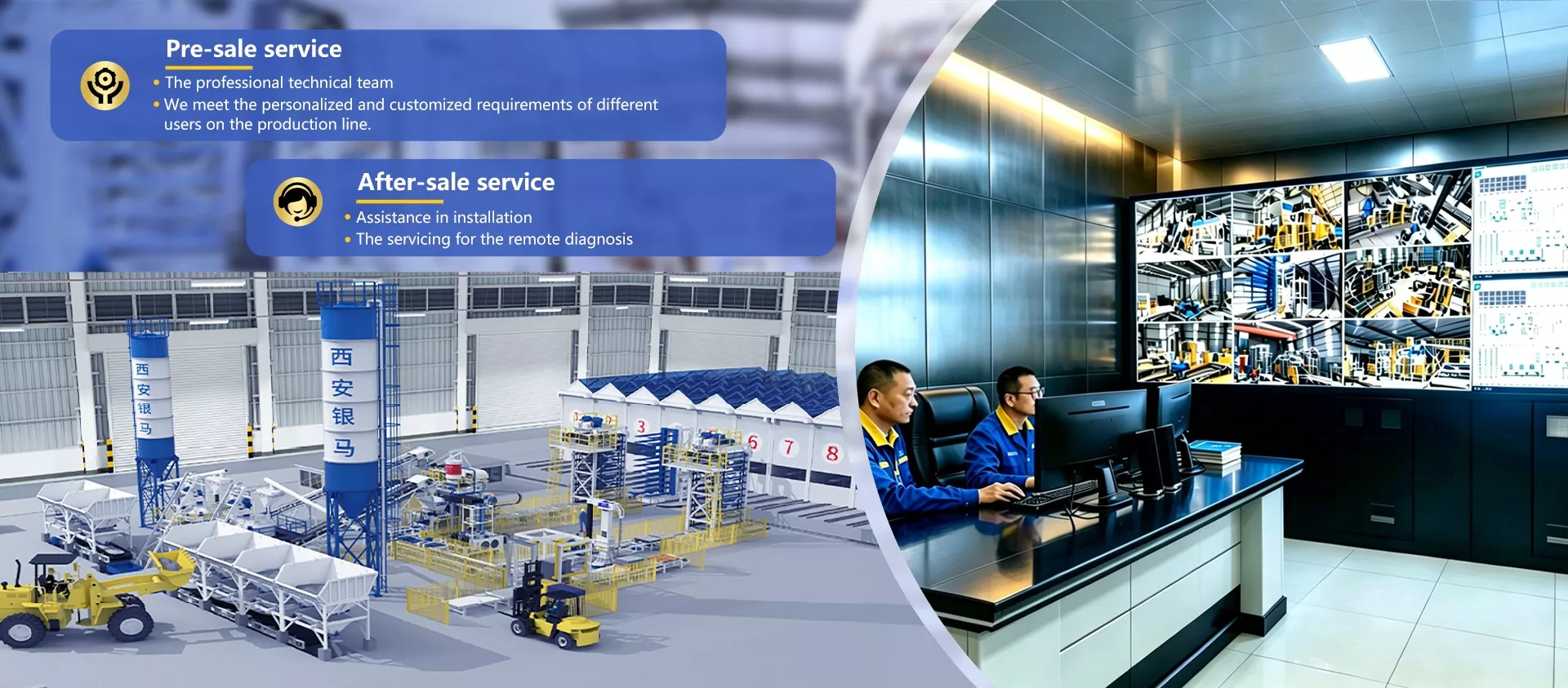 Silver Horse QFT9-16 machine voor het maken van betonblokken voor automatische baksteenproductielijn