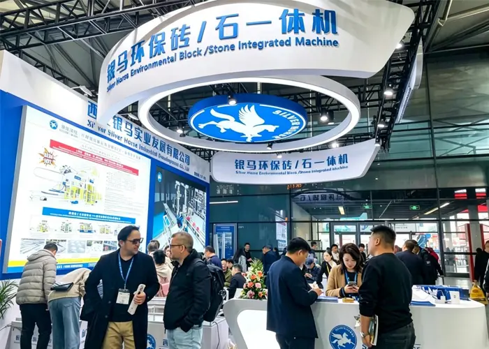 Silver Horse toont Green Block-technologie op Bauma China 2026