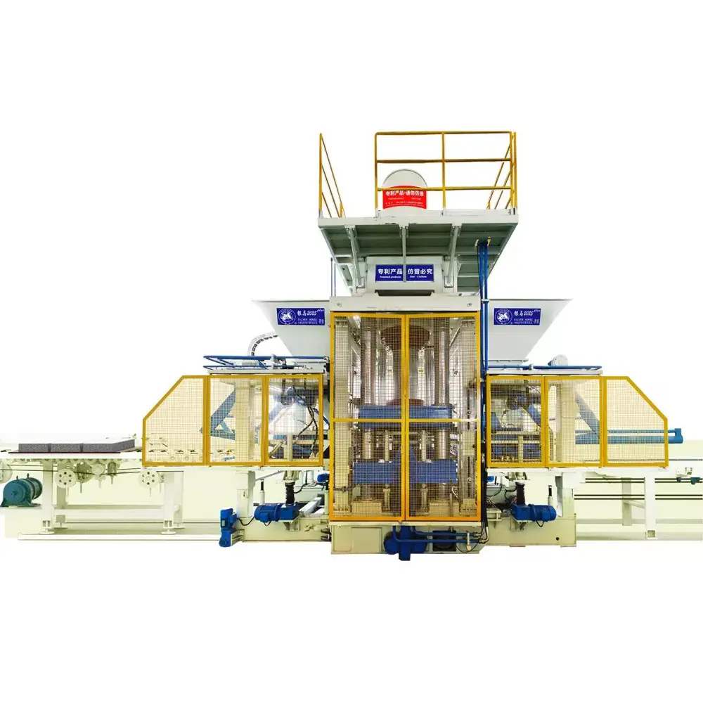 Hoe kunnen automatische machines voor het maken van holle blokken de productie-efficiëntie van betonblokken verbeteren?