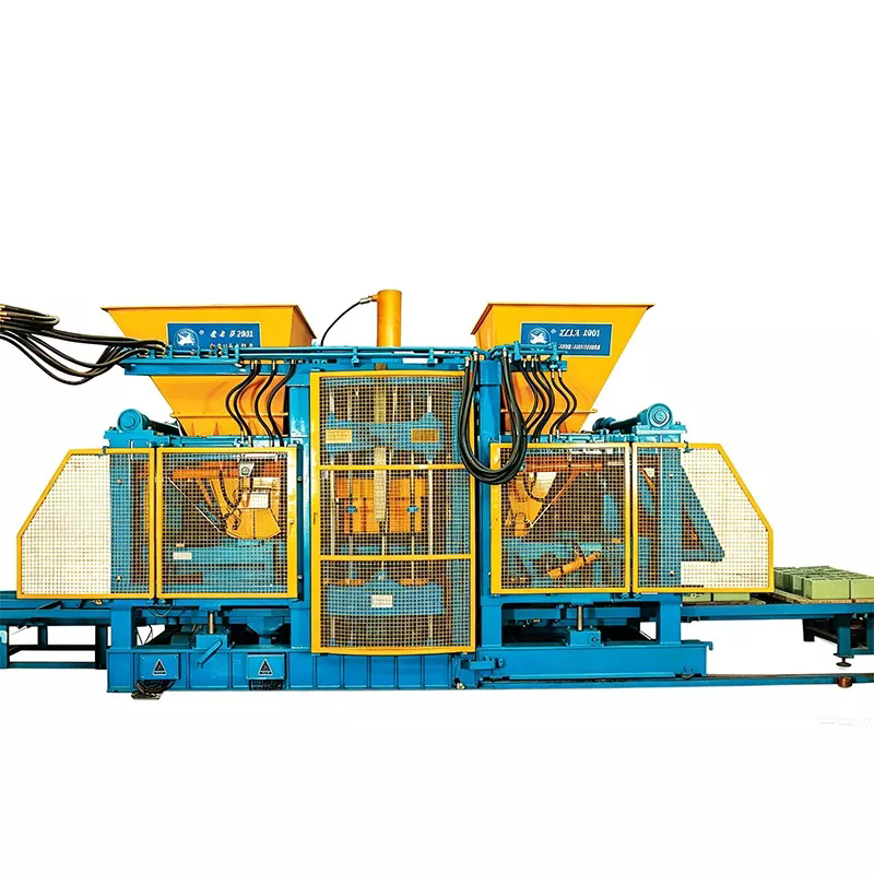 Hoe kan een machine voor het maken van betonblokken de moderne bouwproductie verbeteren?