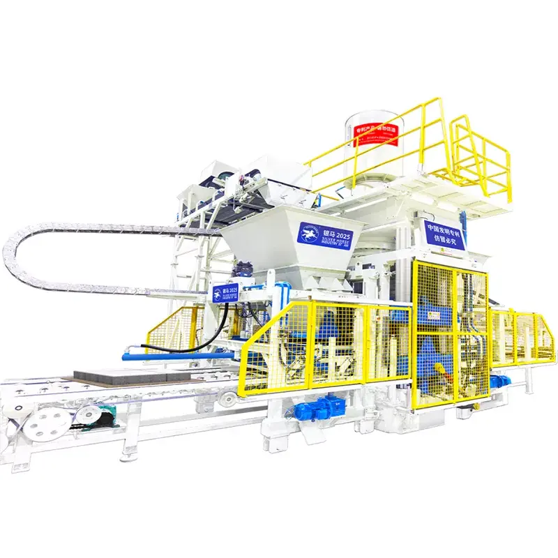 Hoe kan een geïntegreerde blok- en steenproductiemachine de moderne betonproductie transformeren