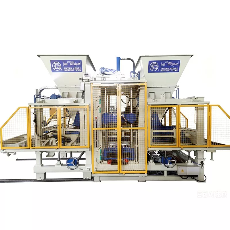 QFT9-16 Machine voor het maken van betonblokken