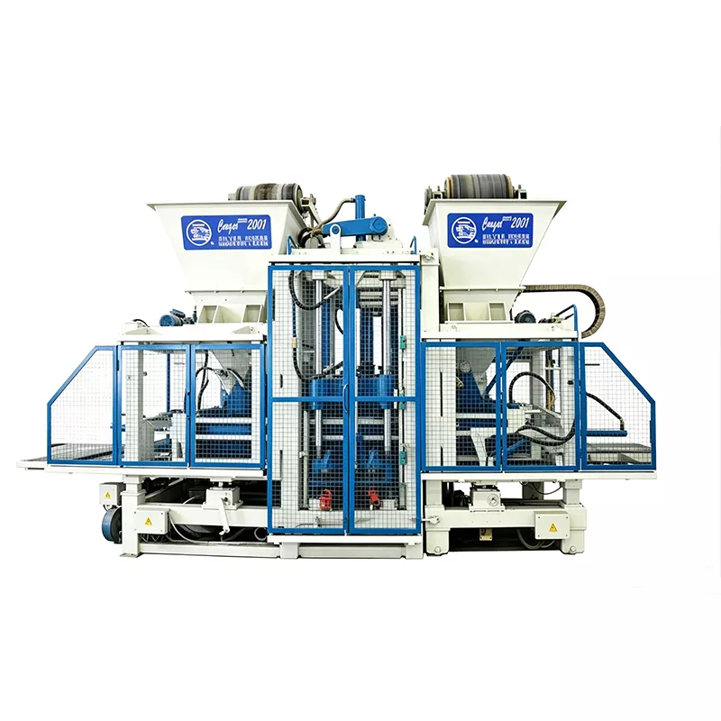QFT9-16 Betonblokvormmachine