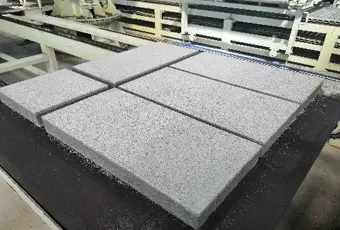Multipurpose Block and Stone Integrated Machine