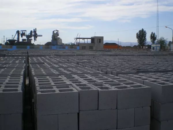 QFT9-16 Hollow Block Making Machine
