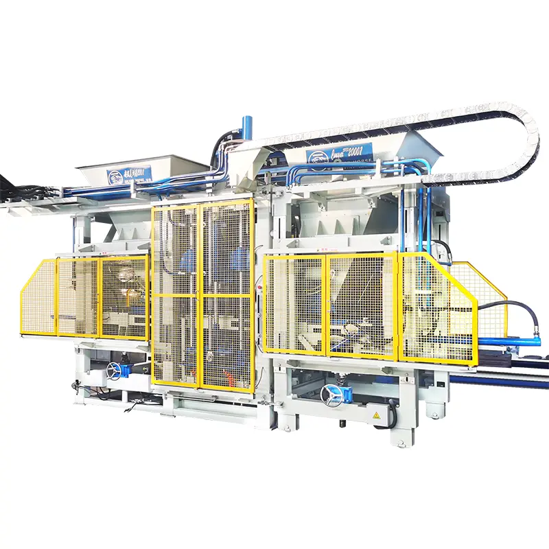 QFT9-16 Automatische machine voor het maken van betonblokken
