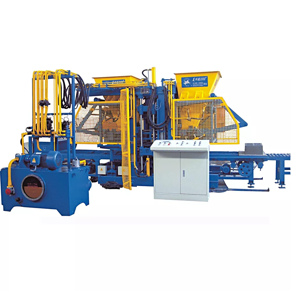 QFT4-15 Blokmachine