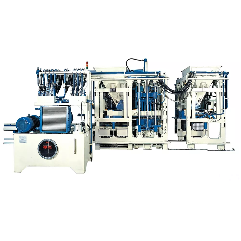 QFT6-16 Blokmachine