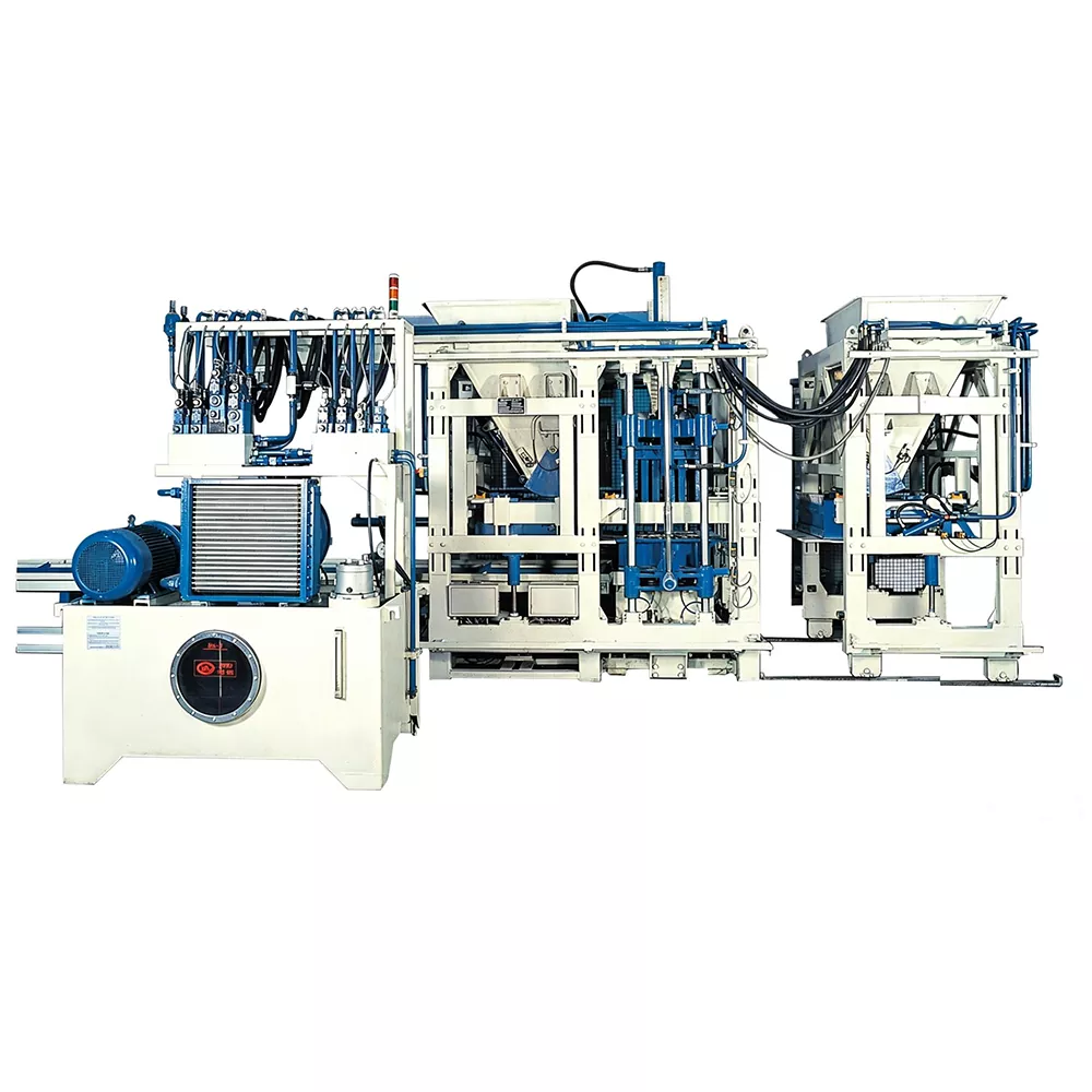 QFT6-16 Blokvervaardigingsmachine