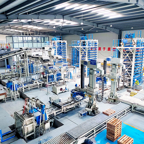 QFT9-16 Betonproductenapparatuur