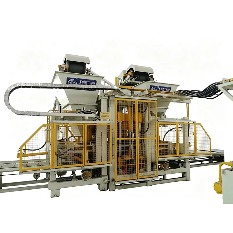 QFT9-16 Machine voor het maken van holle blokken