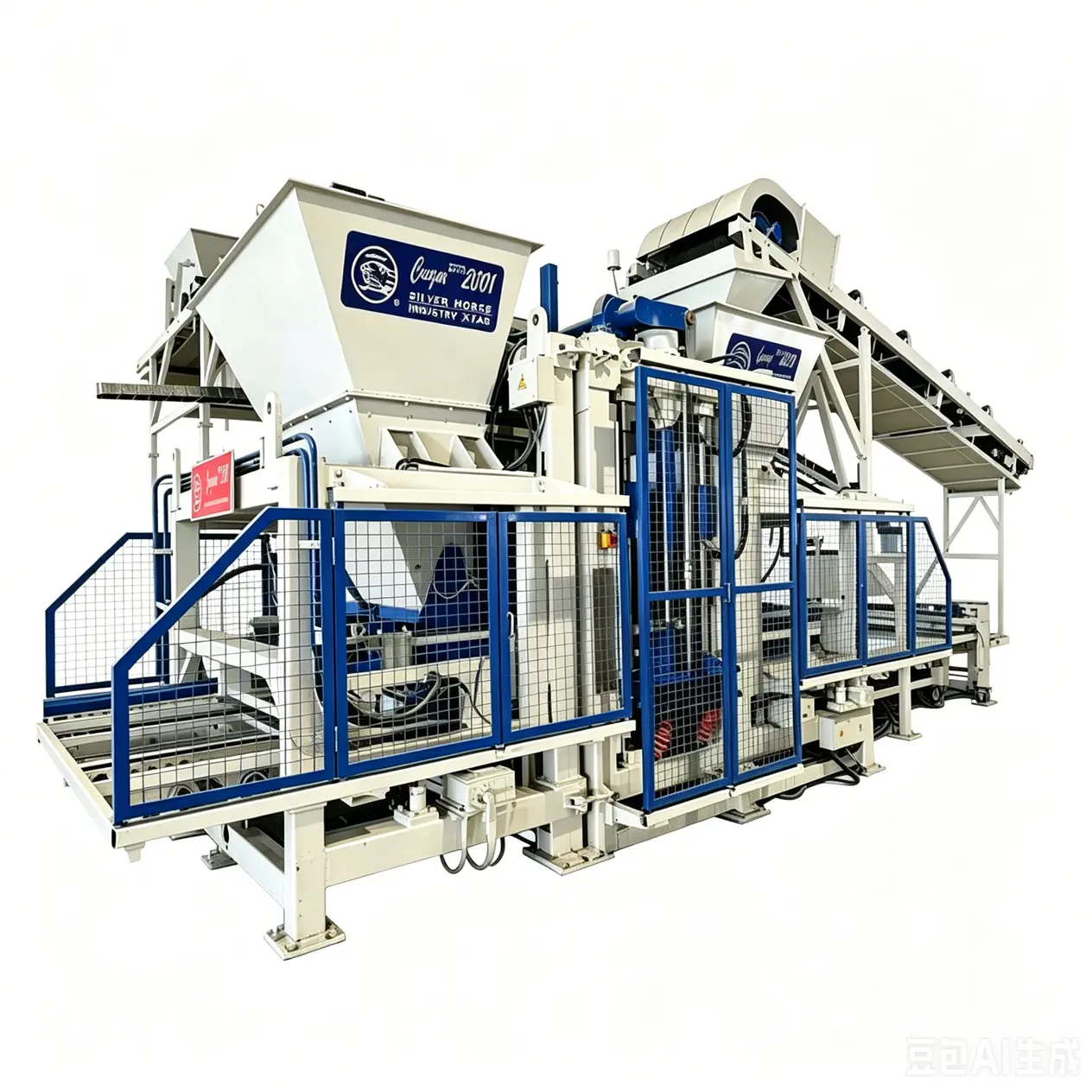 QFT9-16 Trillingsvormblokmachine